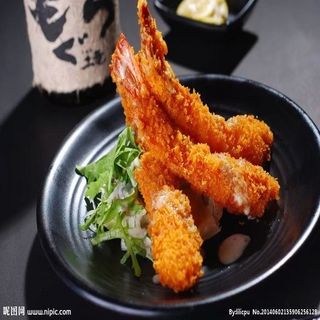 G13 შემწვარი კრევეტი სეზამის მარცვლებით(3 ცალი)