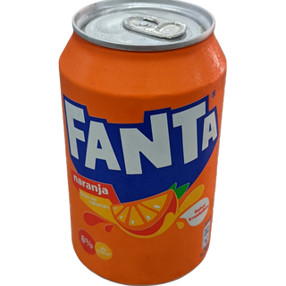 Fanta Naranja lata 330ml.