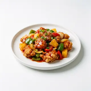 Pollo Agridulce