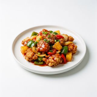 Pollo Agridulce