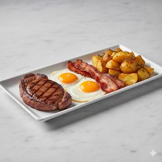 Plato De Filete De Ternera