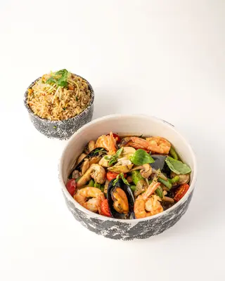 Wok Fruits De Mer
