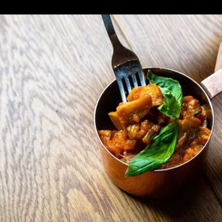 CAPONATA DI MELANZANE