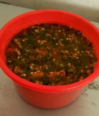 Okro Vegetable Soup 2L
