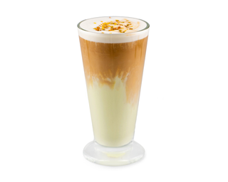 Pistacho coffee latte