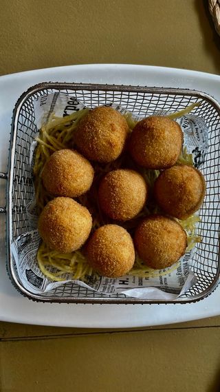 Croquetas de chistorra Navarra (8UD)