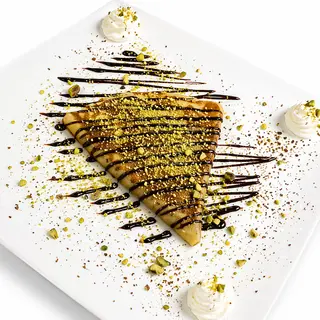 Crêpe Nutella Pistache
