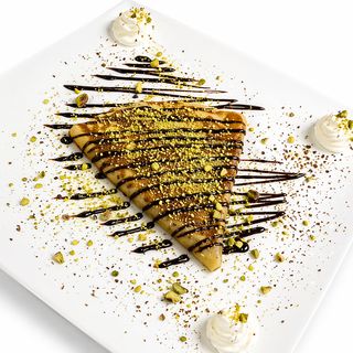 Crêpe Nutella Pistache