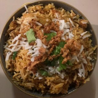 Pollo Biryani
