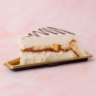 Fetta di Cassata del Barone al caffè