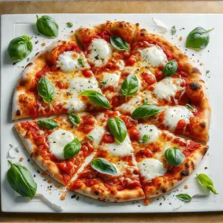 Margarita Pizza Large