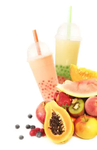 Bubble Juice Pomarańcza 0,5l