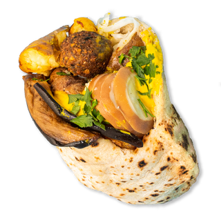 Пита Фалафел Сабих