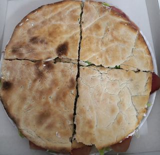Pan Árabo (4 porciones) 