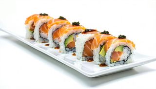 Uramaki Sake Avocado