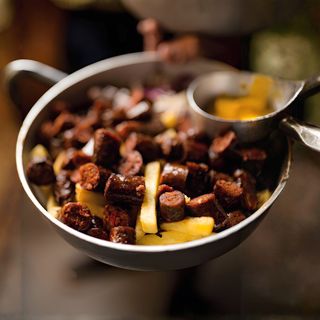 Domaća juneća ljuta kobasica  350gr