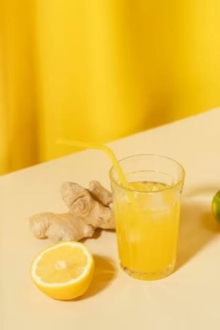 Jus de Citron Gingembre