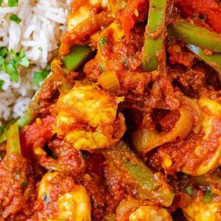 Prawn Jalfrezi