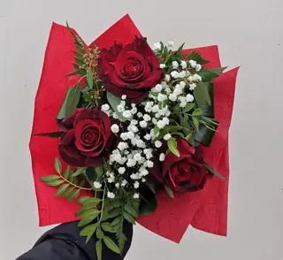 Buchet trandafiri 