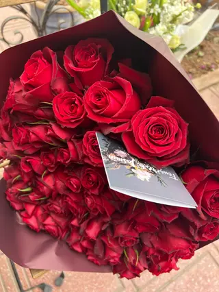 Passion Rouge 50 Roses
