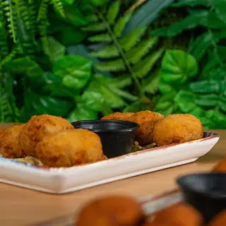 Croquetas de pollo al curry