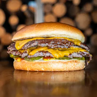 CHEESE BURGER