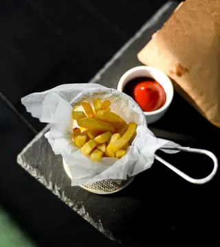 Картопля фрі з кетчупом (130/40г)