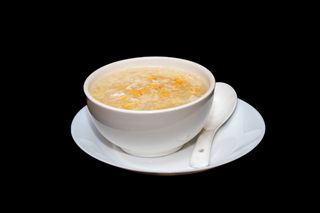 29. Zuppa pollo e mais