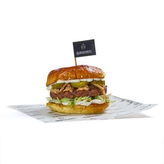 VEGETARIAN BURGER