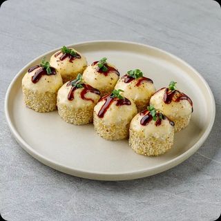 Запечений рол з вугрем