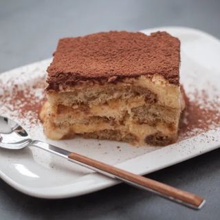 Tiramisú Casero