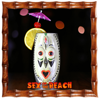 Cóctel Sex On The Beach Con Alcohol