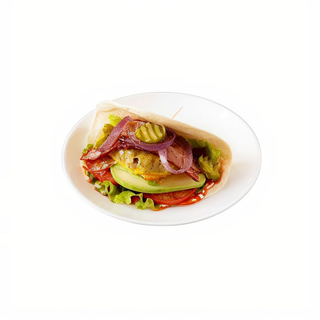 Tostada De Carne