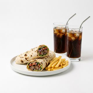 Menú 2 Dürüms