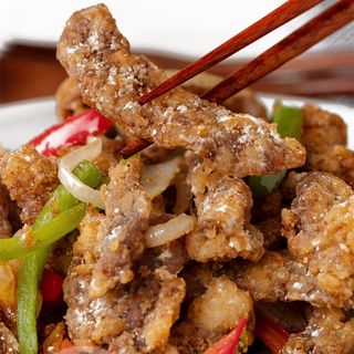 Salt and pepper beef 