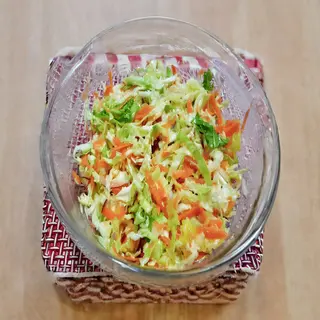 Салата Зеле с майонеза (450г)