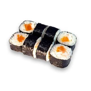 Hosomak Krewetki Losoś 8szt