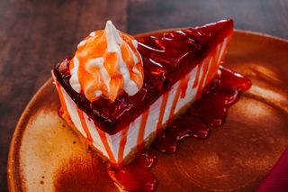 Cheesecake sa malinama 280g