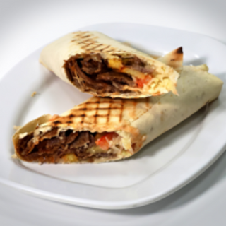 Донер Large з телятиною в лаваші (Et Döner large) 450г