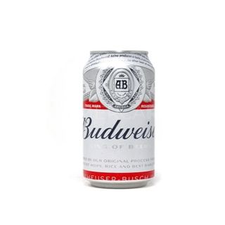 Cerveza Budweiser lata ( 330 ml.)