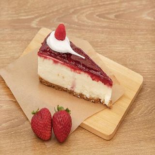 Cheesecake De Frambuesa