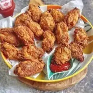 Allete di pollo 5 pezzi