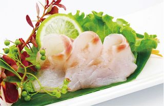 Sashimi  branzino 5 pezzi