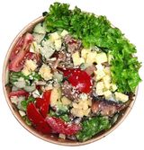 Теплий салат з телятиною, 260 г