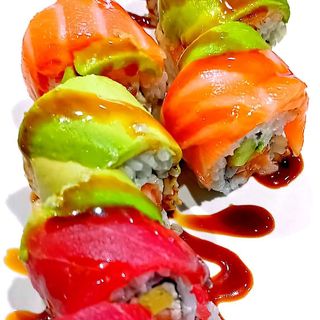Uramaki Rainbow (8 Uds.)