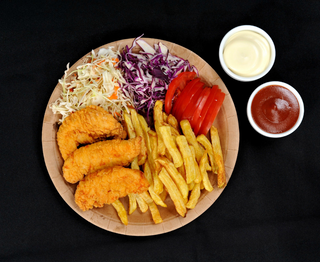 CRISPY DE PUI LA FARFURIE