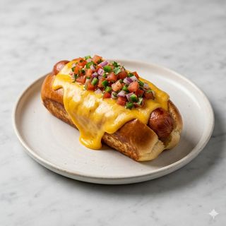 Hot Dog Esmallao