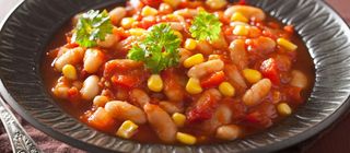 Githeri - Veggies - Fruit