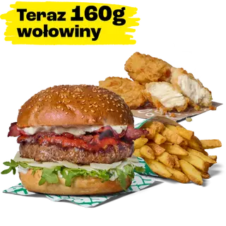 WŁOSKI PASTUCH ZESTAW POWIĘKSZONY