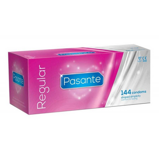 Preservativos Pasante Regular 144 Unidades